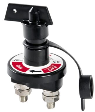 Osculati 14.385.00 Staccabatteria Marino Heavy Duty 280 A Continui staccabatterie