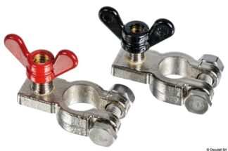 Osculati 14.386.00 Coppia Morsetti Per Batteria morsetti cavi e terminali batteria