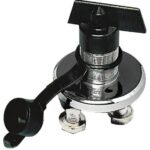 Osculati 14.386.02 Staccabatteria In Policarbonato Nero staccabatterie