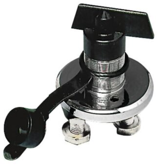 Osculati 14.386.02 Staccabatteria In Policarbonato Nero staccabatterie