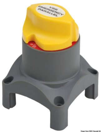 Osculati 14.386.10 Ripartitore Di Carica deviatori batteria e ripartitori di carica