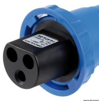 Osculati 14.416.02 Spina Elettrica 16 A 250 V prese spine e cavi banchina osculati