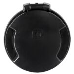 Osculati 14.432.40 Presa Elettrica Cruiser 32 A Nera presa e spina corrente cruiser 32a
