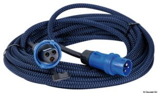 Osculati 14.416.60 Cavo Banchina Cruiser + 220V 10M cavo banchina con calza e spina cruiser