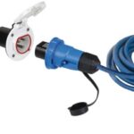 Osculati 14.416.71 Kit Quadro Elettrico 16 A Con Presa Cruiser Bianca set completo per impianto 220v 16a