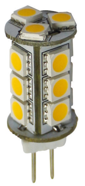 Osculati 14.441.12 Lampadina Led 12/24 V G4 2,4 W 161 Lm lampadine a led