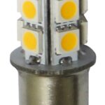 Osculati 14.443.11 Lampadina Led 12/24 V Ba15d 2 W 140 Lm lampadine a led