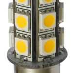 Osculati 14.443.12 Lampadina Led 12/24 V Ba15d 2,5 W 264 Lm lampadine a led