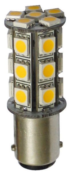 Osculati 14.443.12 Lampadina Led 12/24 V Ba15d 2,5 W 264 Lm lampadine a led