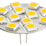 Osculati 14.450.02 Lampadina 12 Led G4 Ø 30 Mm Attacco Posteriore lampadine a led
