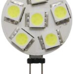 Osculati 14.450.05 Lampadina 6 Led G4 Ø 24 Mm Attaco Laterale lampadine a led