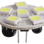 Osculati 14.450.06 Lampadina 6 Led G4 Ø 24 Mm Attacco Posteriore lampadine a led