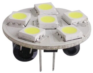 Osculati 14.450.06 Lampadina 6 Led G4 Ø 24 Mm Attacco Posteriore lampadine a led