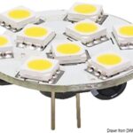 Lampadina LED SMD G4 12/24 V attacco posteriore - 14.450.10 Osculati