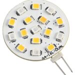 Lampadina LED SMD bianco rosso 12V - 14.450.33 Osculati