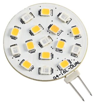 Osculati 14.450.33 Lampadina Led Smd Bianco Rosso 12V lampadine a led