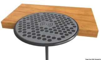 Osculati 14.515.12 Caricabatterie Wireless Stagno Rokk Incassato 10W spine prese accendisigaro ed accessori