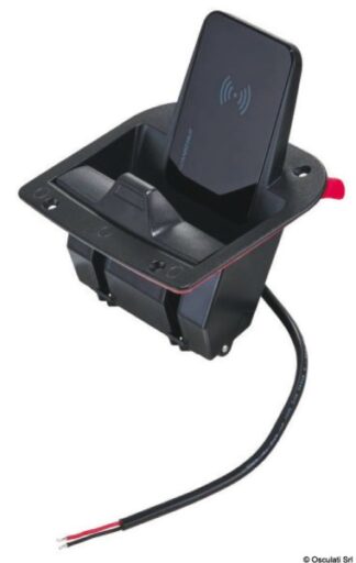 Osculati 14.515.19 Supporto Da Incasso Carica Wireless Scanstrut Aura supporto magnetico da incasso con ricarica wireless aura 10 w