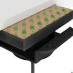 Osculati 14.515.20 Rokk Wireless Hidden 15W 12/24V caricabatterie wireless stagno rokk 3 coil 15w