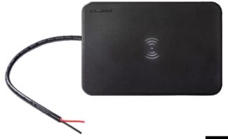 Osculati 14.515.25 Rokk Wireless Sub 15 W caricabatteria stagno rokk wireless sub con integrated charging invisibile 3 coil 15 w