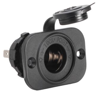 Osculati 14.517.01 Presa + Pannello Esterno spine prese accendisigaro ed accessori