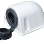 Osculati 14.517.06 Presa Corrente Tipo Accendisigari Bianca spine prese accendisigaro ed accessori