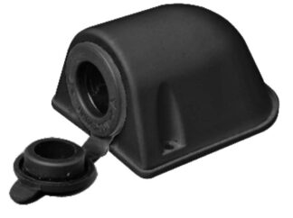 Osculati 14.517.07 Presa Corrente Tipo Accendisigari Nera spine prese accendisigaro ed accessori