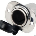 Osculati 14.518.00 Presa Inox Per Accendisigari spine prese accendisigaro ed accessori