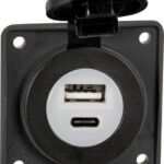 Osculati 14.527.01 Presa Incasso Doppia Usb Type-A + Type-C interruttori e prese modulari originali berker