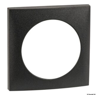 Osculati 14.533.01 Cornice Singola Nero Antracite interruttori e prese modulari originali berker