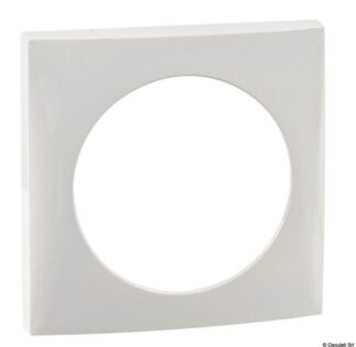 Osculati 14.533.02 Cornice Singola Bianca interruttori e prese modulari originali berker