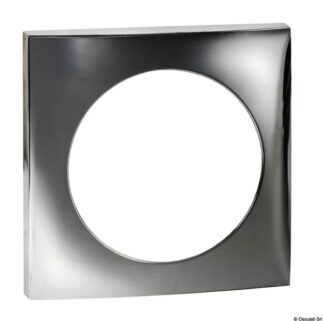 Osculati 14.533.03 Cornice Singola Cromata interruttori e prese modulari originali berker