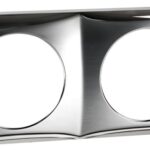 Osculati 14.534.03 Cornice Doppia Cromata interruttori e prese modulari originali berker