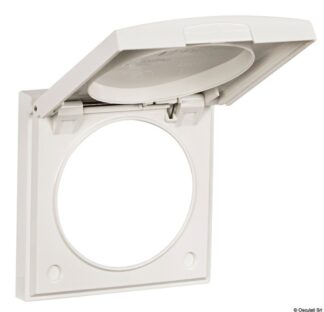 Osculati 14.536.02 Cornice Con Coperchio Bianca interruttori e prese modulari originali berker