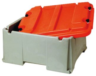 Osculati 14.544.02 Cassetta Portabatterie Doppia cassette portabatteria