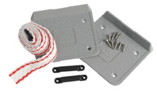 Osculati 14.548.00 Doppia Piastra Fissa Batteria cassette portabatteria