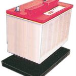 Osculati 14.549.01 Vassoio In Gomma Per Batteria Piccolo cassette portabatteria