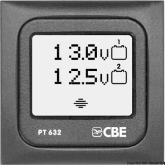 Osculati 14.659.01 Pannello Voltmetro Digitale pannelli e quadri elettrici