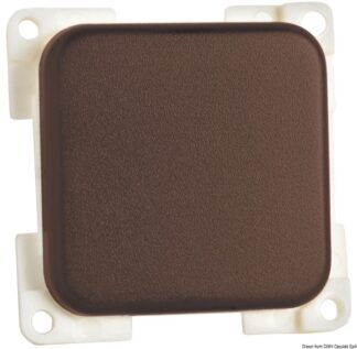 Osculati 14.660.00 Deviatore On-Off Marrone interruttori prese e spine modulari