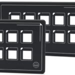 Osculati 14.690.10 Pannello Elettrico Touch Control 10 Pulsanti pannello elettrico touch control ultra sottile formato da pannello cavo usb control box