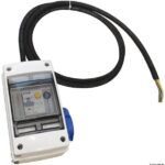 Osculati 14.737.16 Quadro Elettrico 16 A Con Presa Shuko quadro elettrico 16a