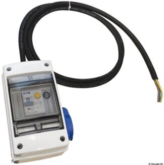 Osculati 14.737.16 Quadro Elettrico 16 A Con Presa Shuko quadro elettrico 16a