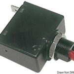 Osculati 14.738.20 Interruttore Airpax 20 A interruttori e magnetotermici