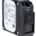 Osculati 14.739.20 Interruttore Con Levetta A Filo Verticale 20 A interruttori e magnetotermici