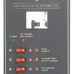 Osculati 14.810.22 Pannello In Corrente Alternata 220 V pannelli e quadri elettrici