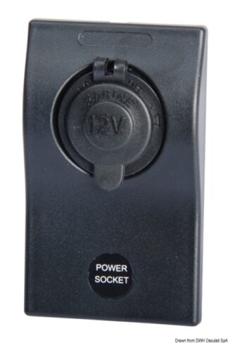 Osculati 14.861.01 Modulo Supplementare Presa Corrente pannelli e quadri elettrici