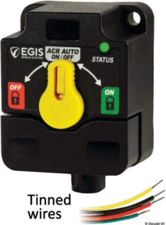 Osculati 14.870.02 Xd Flex 2 Single - (Relay) W/Knob - Flying Wires staccabatterie egis xd flex