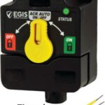 Osculati 14.871.01 Xd Flex L Single - (Vsr) W/Knob - Flying Wires staccabatterie egis xd flex
