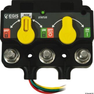 Osculati 14.870.05 Xd Flex 2 Dual - (Vsr/Mech) W/Knobs - Flying Wires staccabatterie egis xd flex