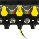 Osculati 14.870.09 Xd Flex 2 Triple - (Mech/Vsr/Mech) W/Knobs - Flying Wires staccabatterie egis xd flex